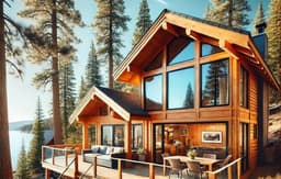 Cozy Lakeview Cabin - Tahoe Retreat