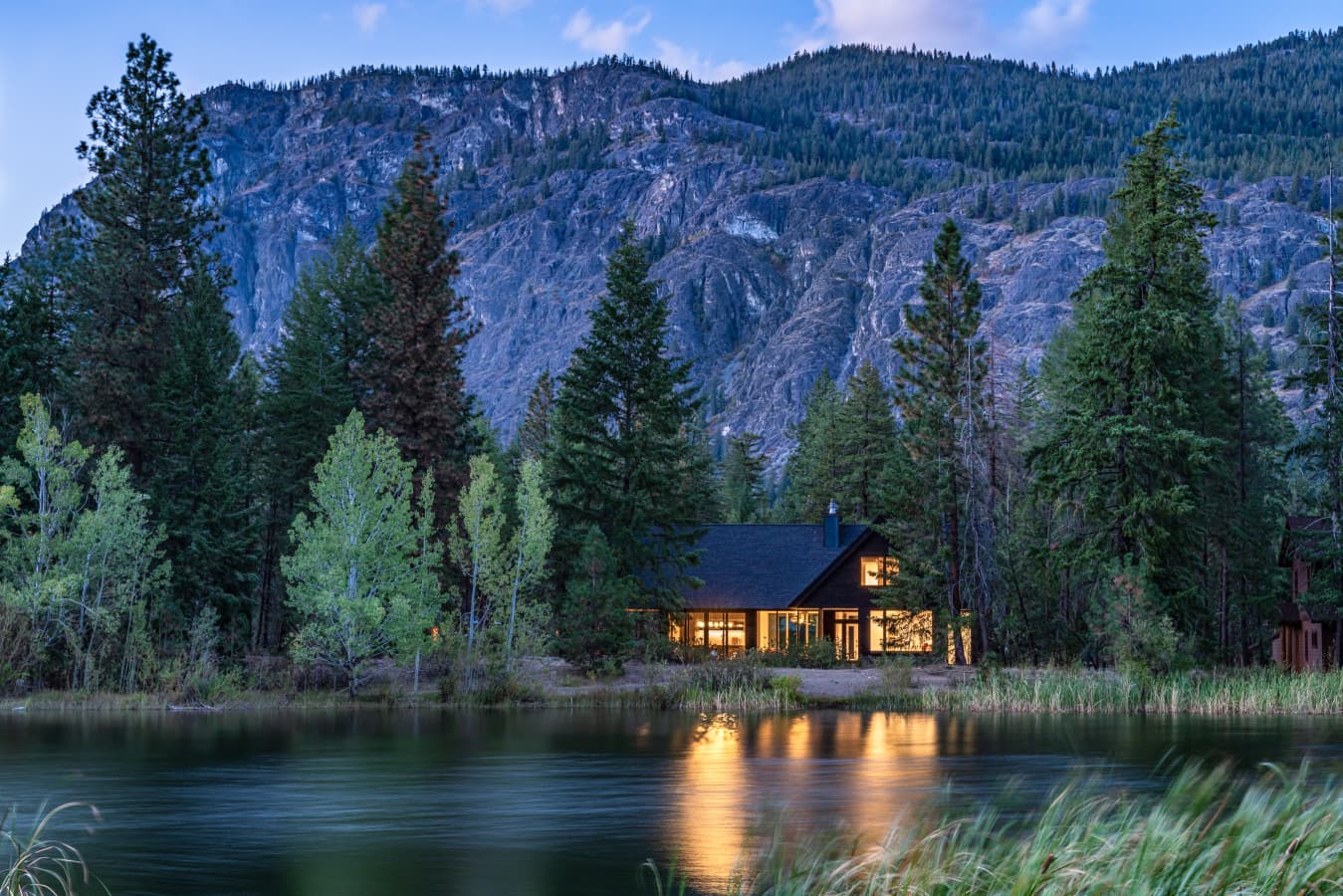 Modern Mountain Escape #2