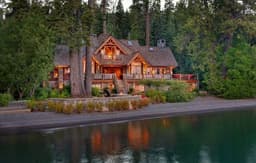 Cozy lake family house in Tahoe