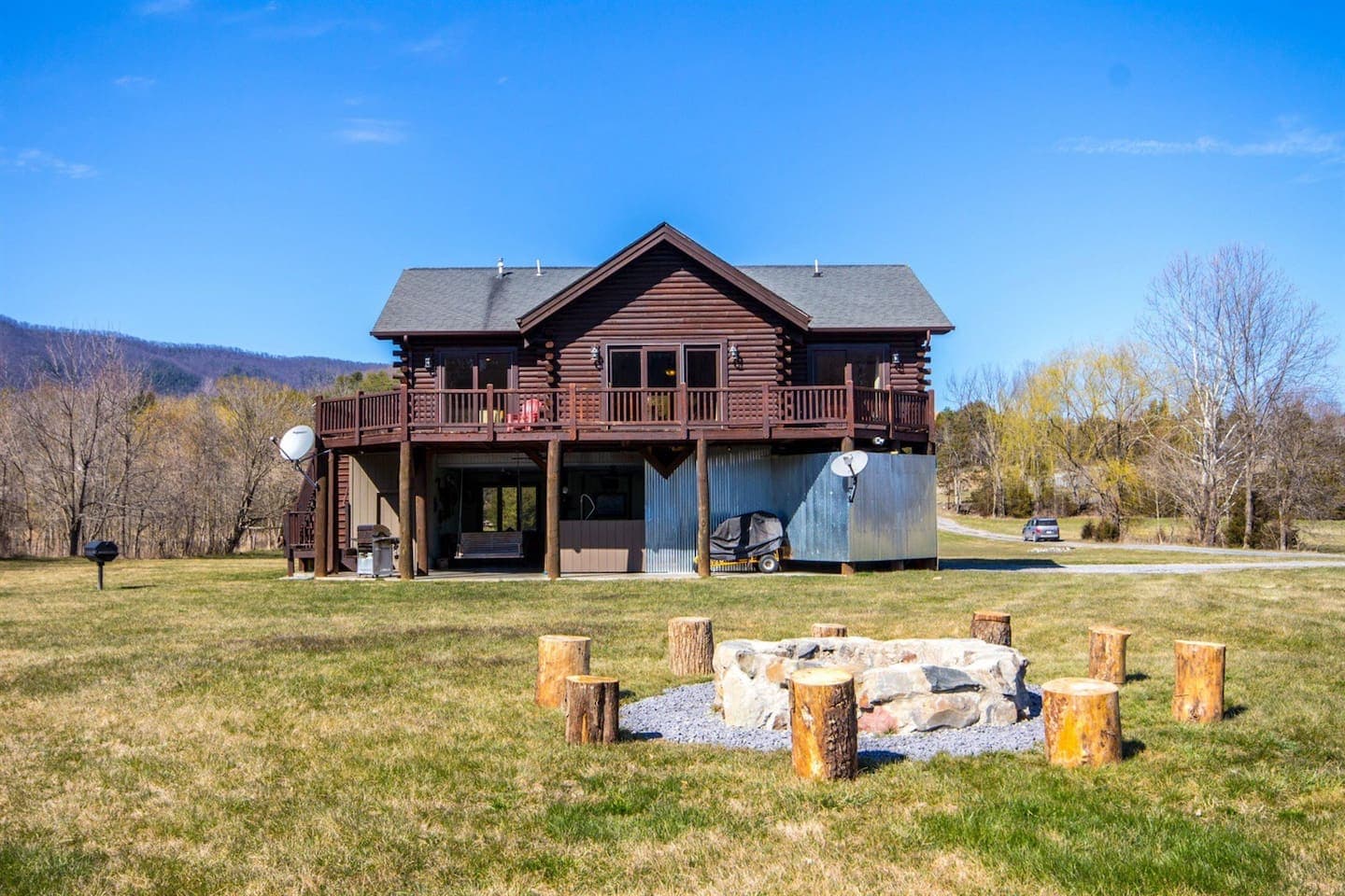 Snowbird Florida Rentals Poppy's Hideaway on the Shenandoah River!