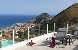 mit Privatpool für 10 Personen in Cefalù, Sizilien