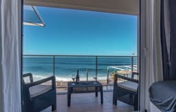 Schöne Wohnung am Strand