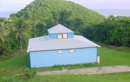 Holzbungalow, 3 Schlafzimmer, Meerblick, privater Jacuzzi