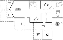 "Hemfrith" - 500m to the fjord