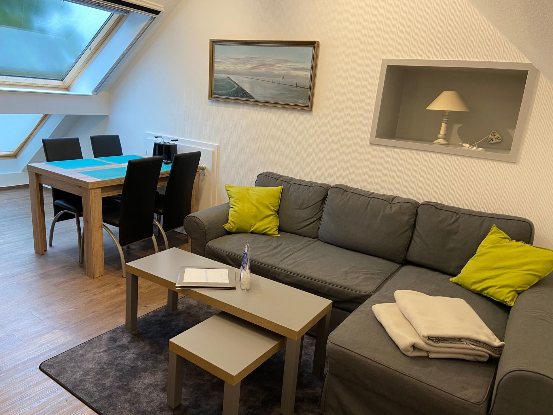 Leschin - Ferienwohnung Herzmuschel