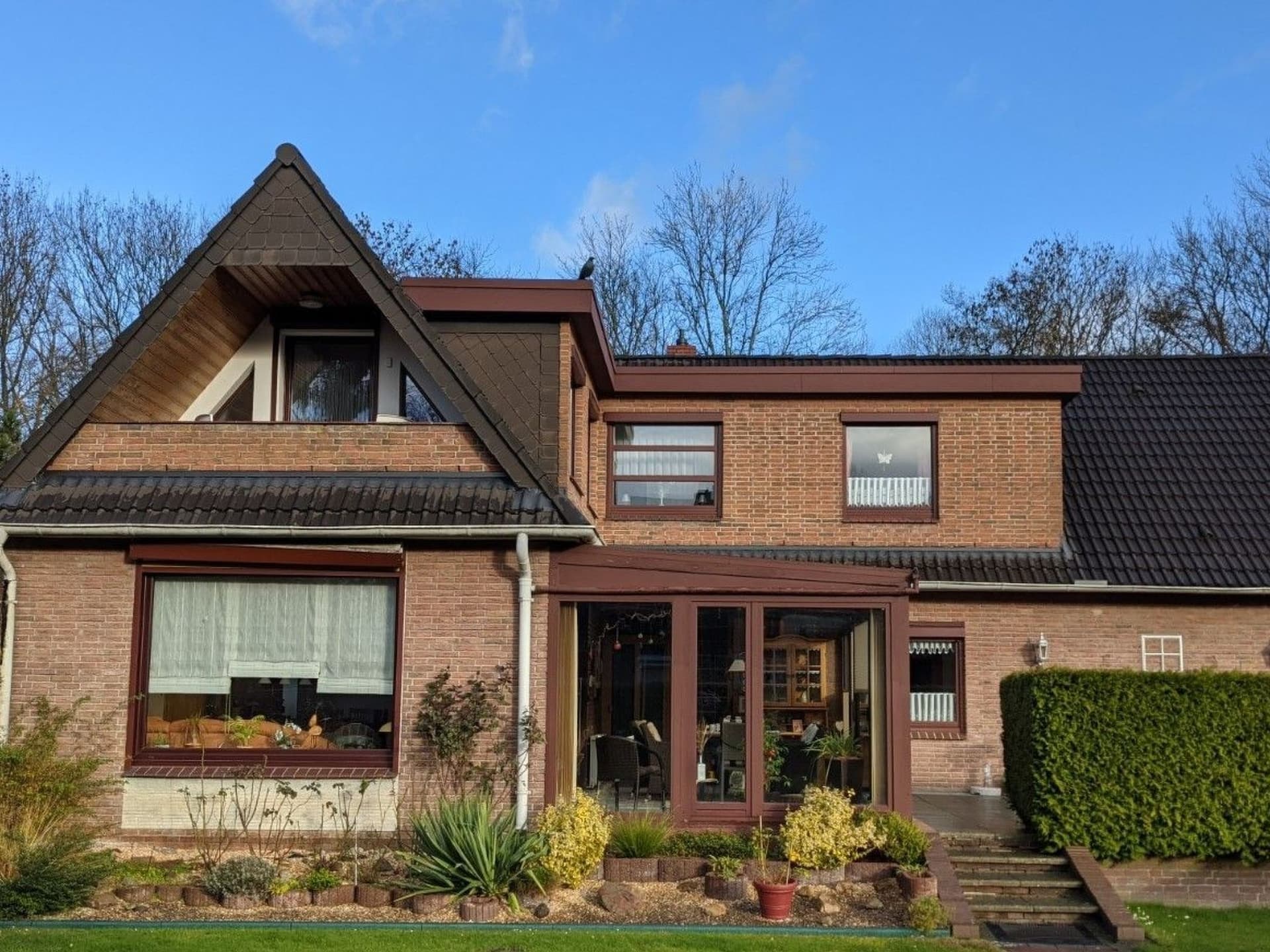 Deichnähe in Wilhlelmshaven-Voslapp