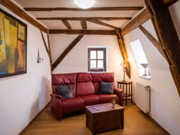 in Traben mit Kleinem Garten