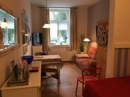 Appartement in Wismar mit Terrasse und Garten