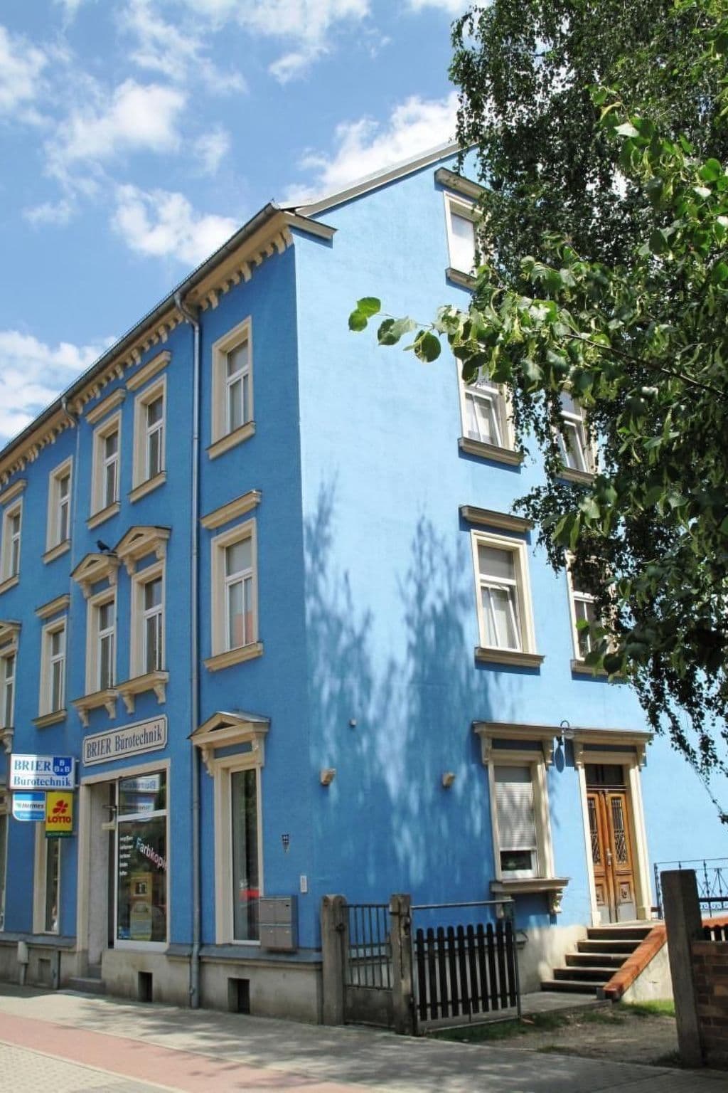 Blaues Haus