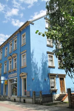 Blaues Haus