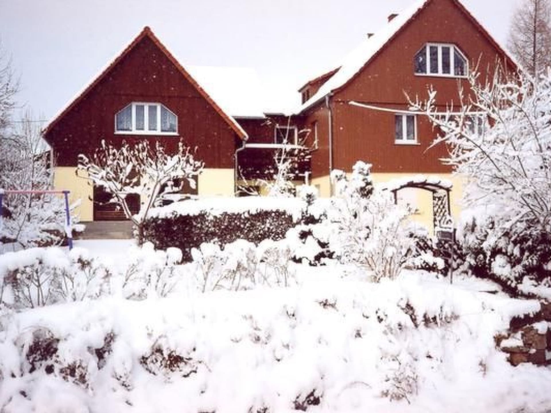 Appartement in Schönfeld mit Großem Garten