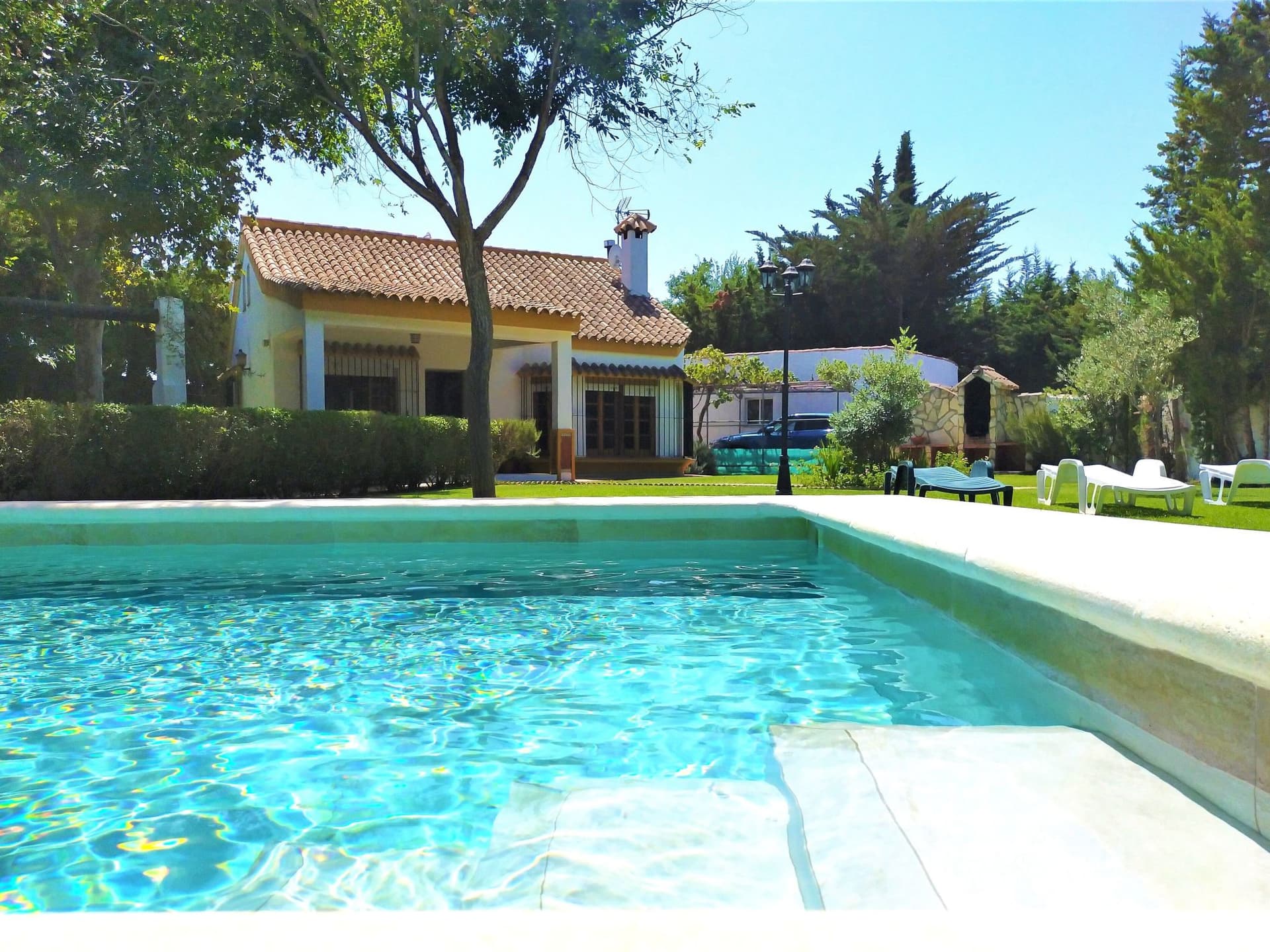 Villa El Cortijo Andaluz privates Schwimmbad, aacc, 5p