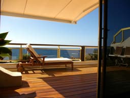 Schöne Ferienwohnung direkt am Strand