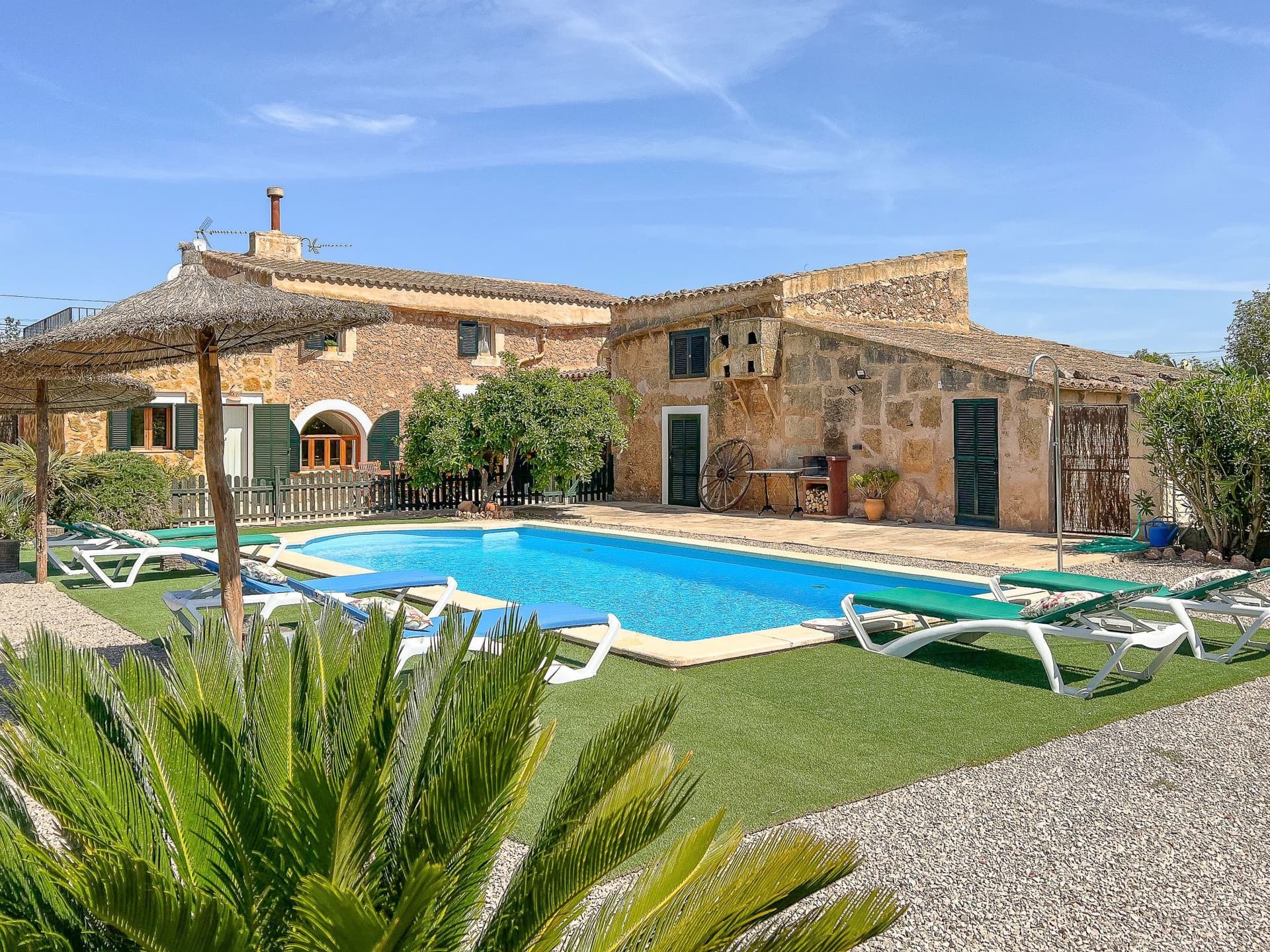 mit Privatpool für 6 Personen ca. 110 m&sup2; in Campos, Balearen (Mallorca)