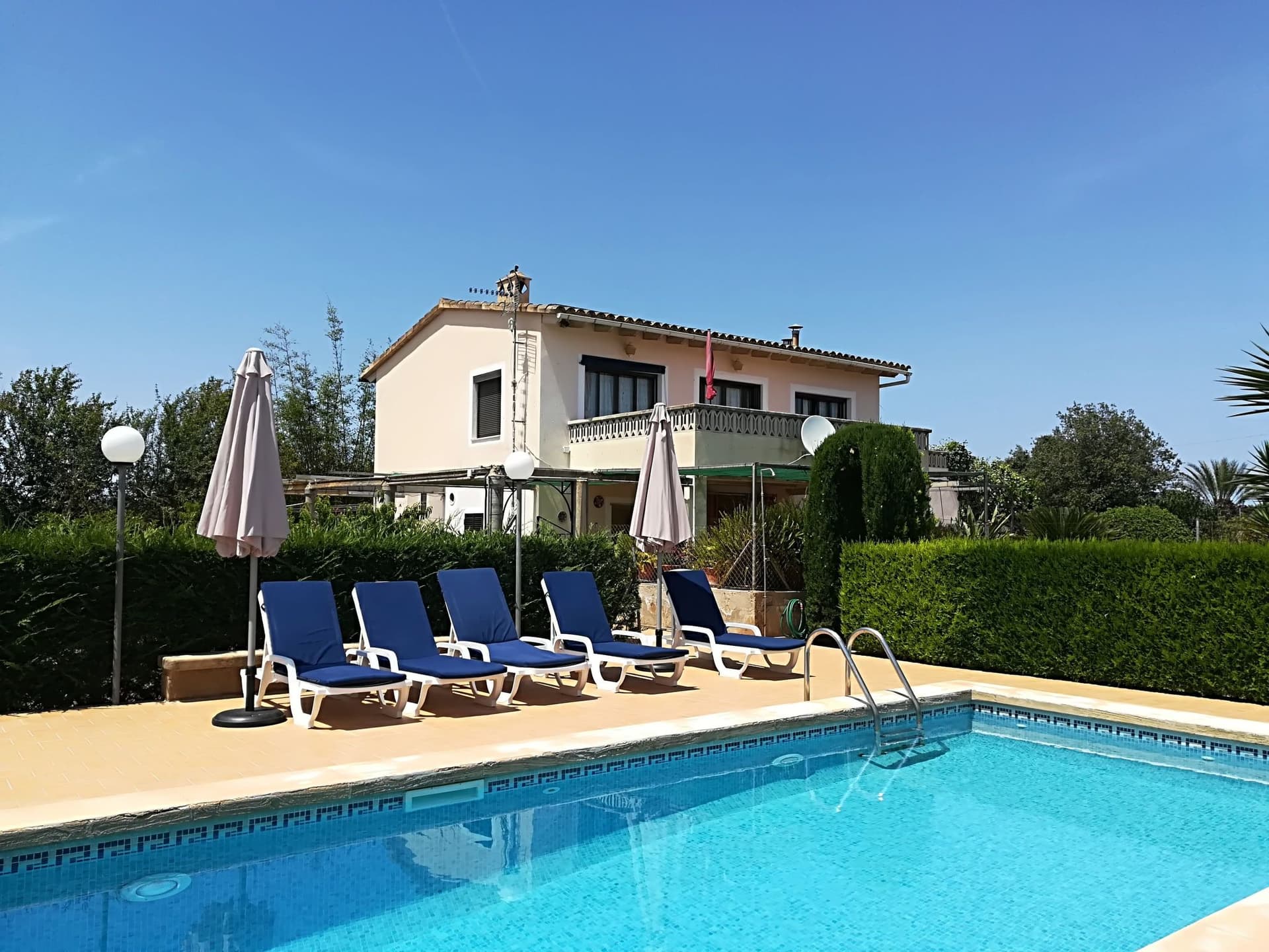 Ländlicher Bauernhof "Sa Gruta Marines"