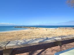 in Colonia De Sant Pere mit Grill, Garten und Terrasse