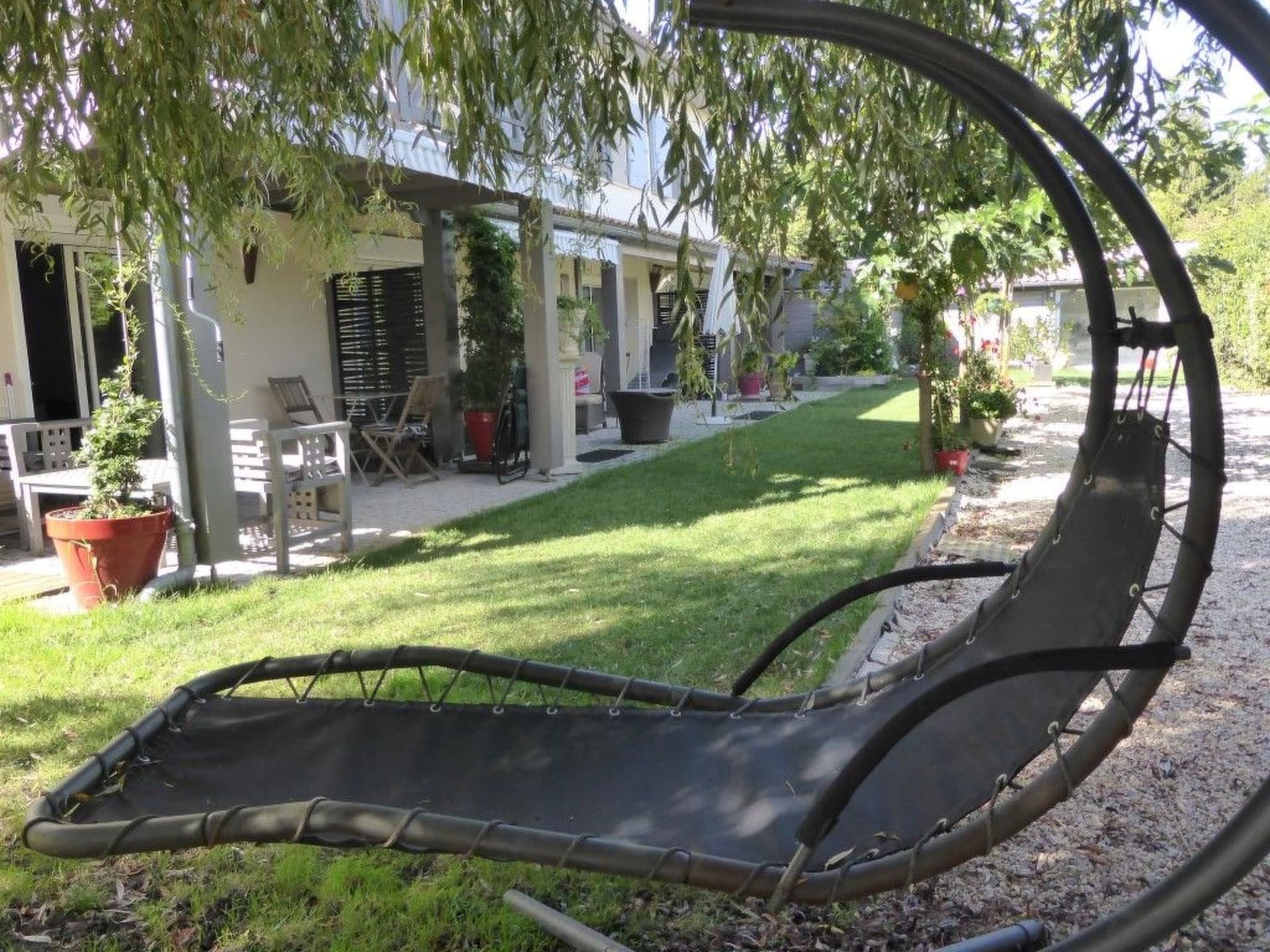 Wohnung "Les Platanes" mit Jacuzzi