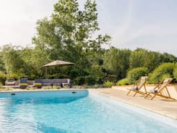 Haus Kalia. Swimmingpool, Sommerküche, Video-Lounge und Fitnessraum