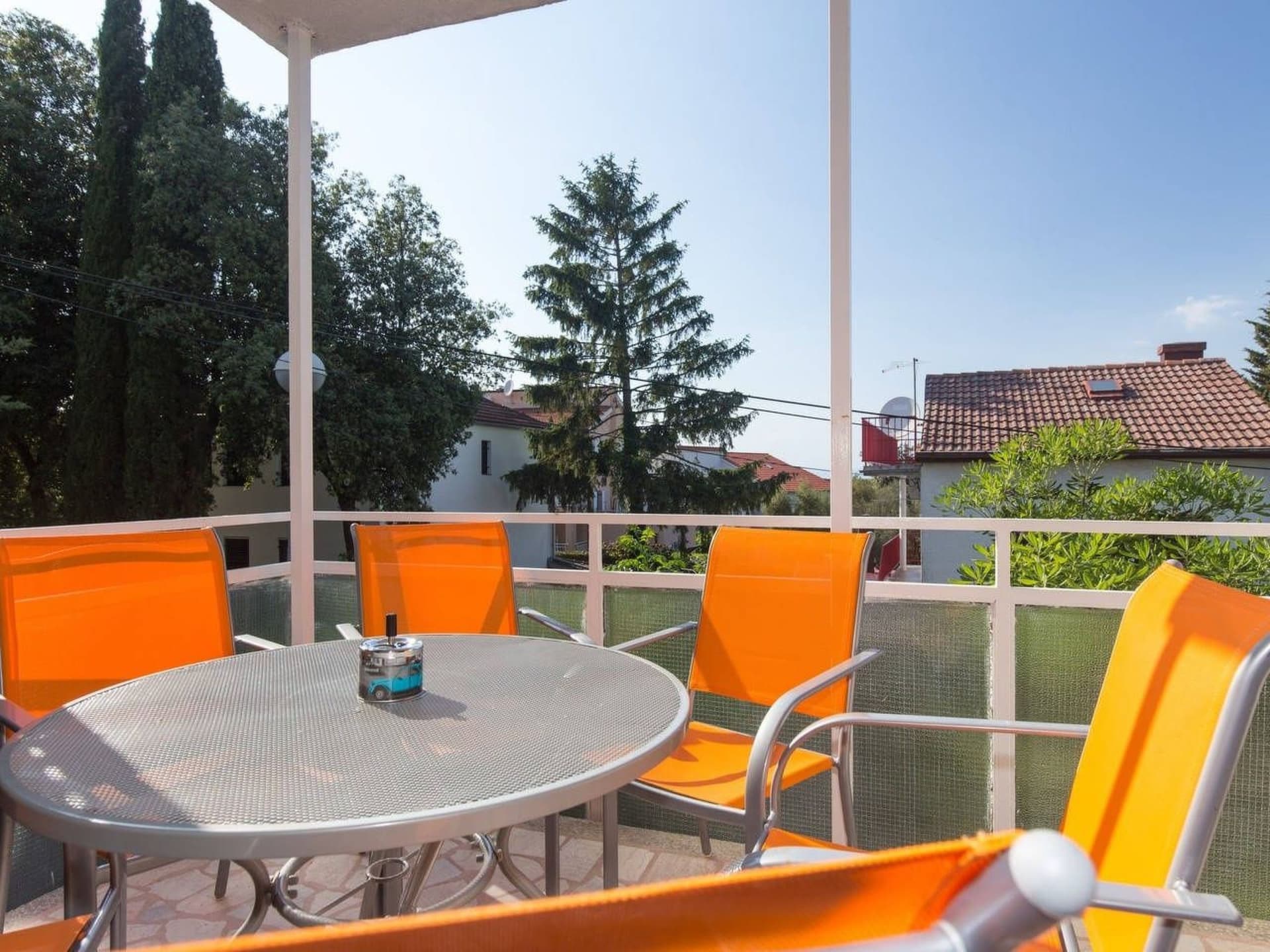 Apartment in der ersten Etage mit drei Schlafzimmern für sechs Personen