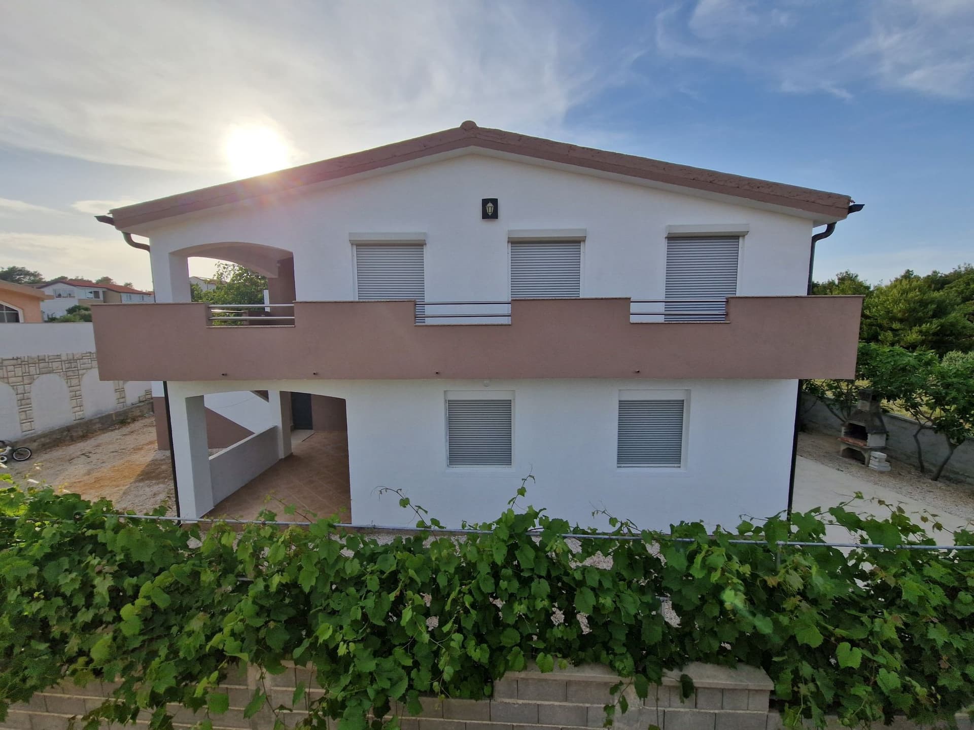 Gemütliche Wohnung Ema in Vir