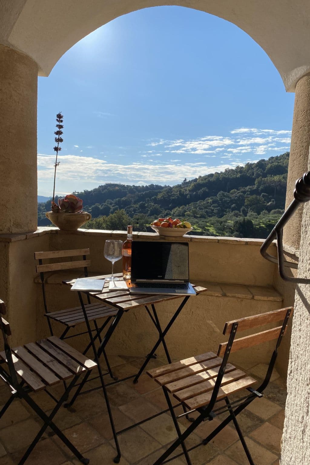 Wohnung in Badolato mit Terrasse