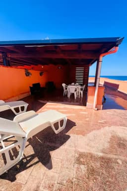 Haus Filippa mit Entspannungsterrasse