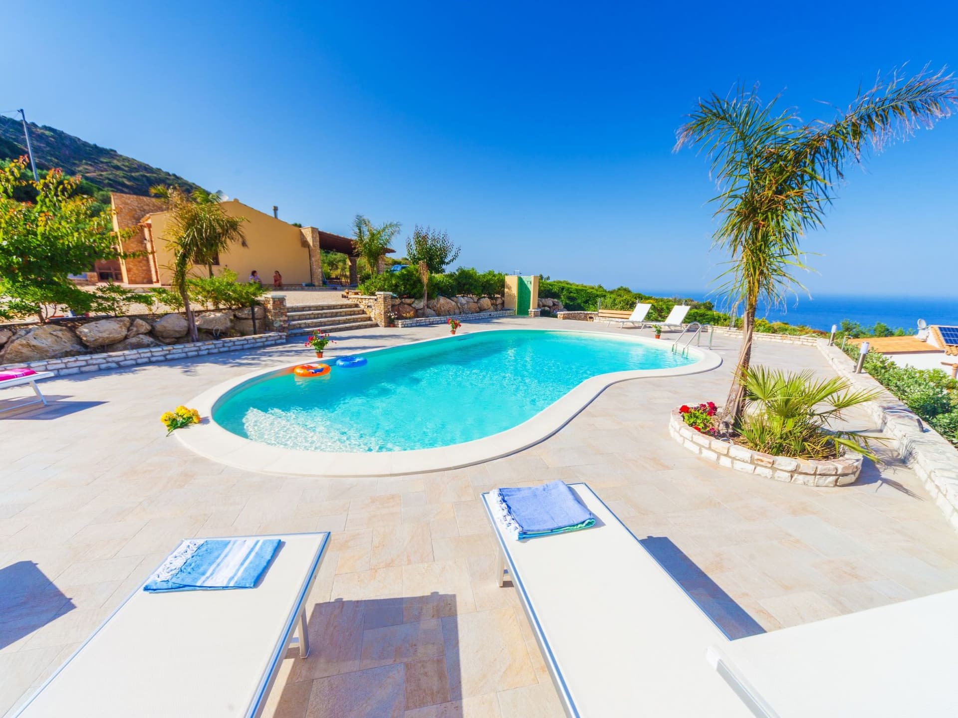 'Mamma Ninetta' mit privatem Pool