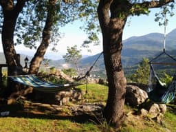 "Hrabri Vuk" mit Garten und Terrasse