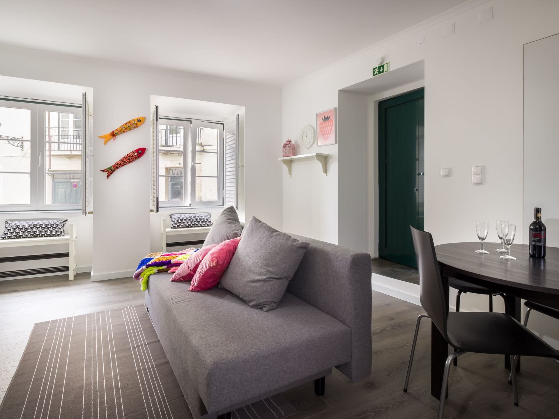 Alfama Right Point, Schönes Haus