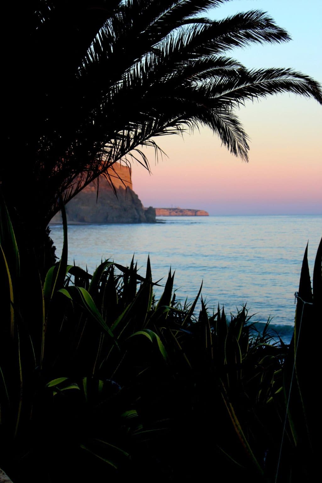 in Lagos mit Privater Terrasse