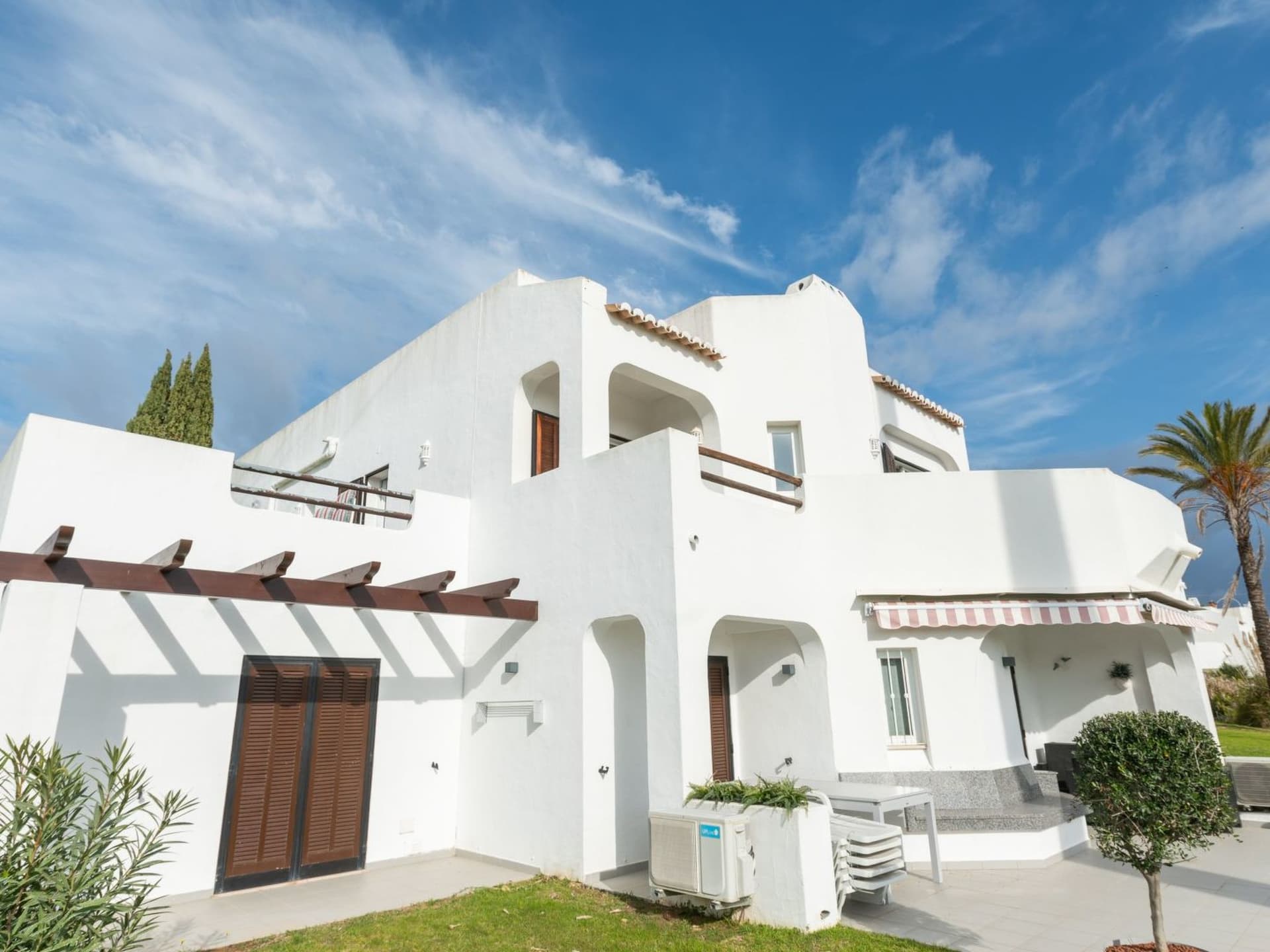 Fantastische 2-Schlafzimmer-Wohnung mit großer Terrasse