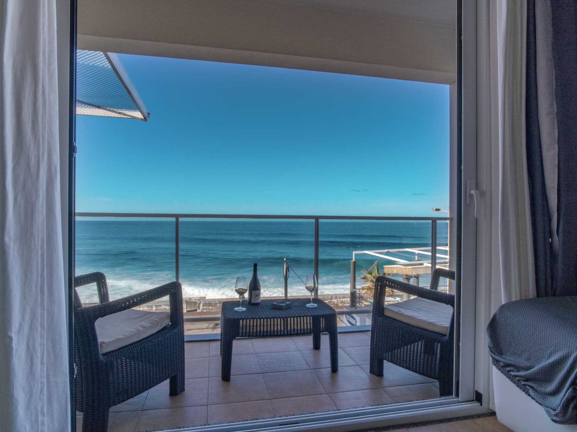 Schöne Wohnung am Strand