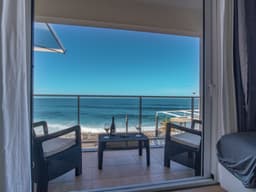 Schöne Wohnung am Strand