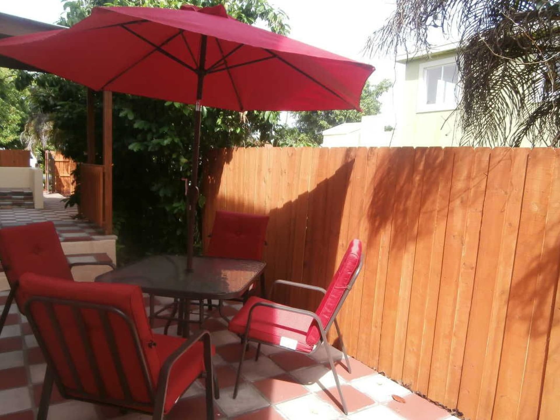 Wohnung mit Terrasse