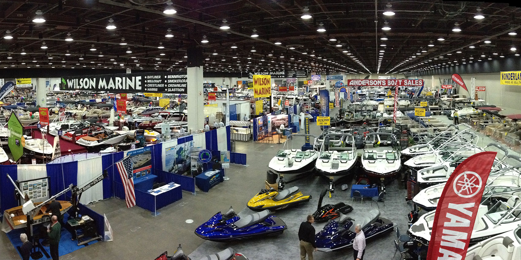 Detroit Boat Show