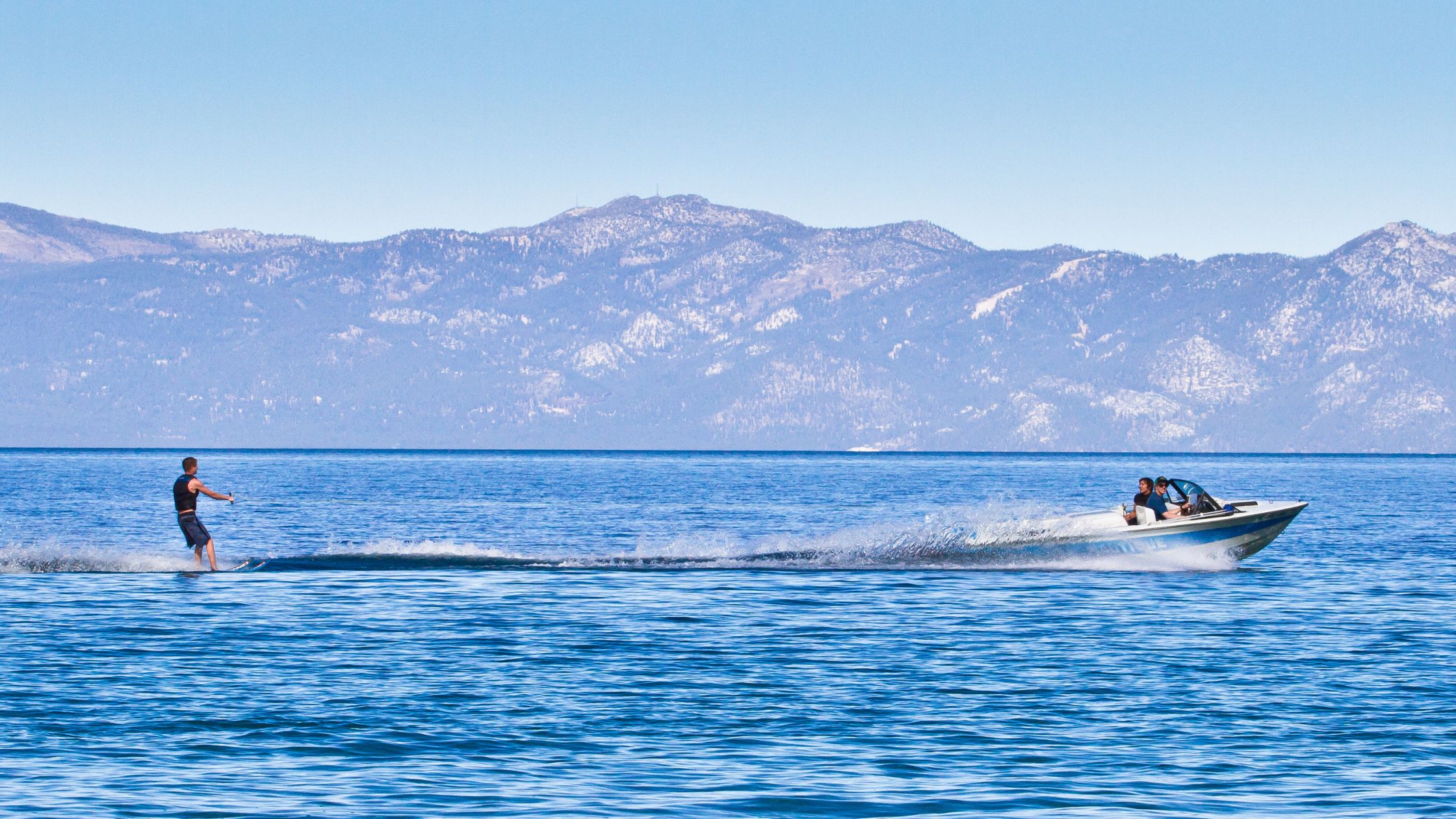 Water Skiing Vacation