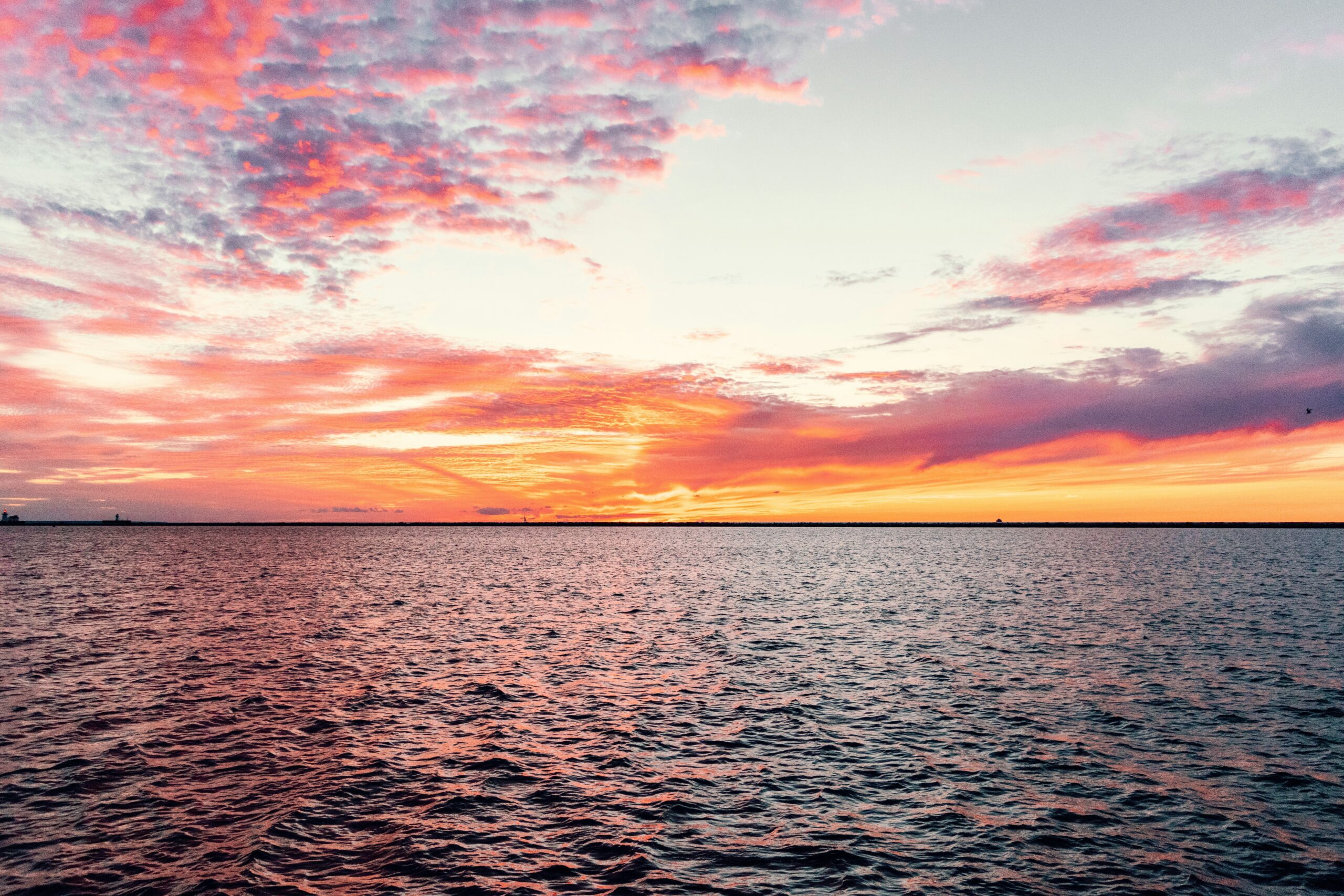 best time to visit Lake Erie