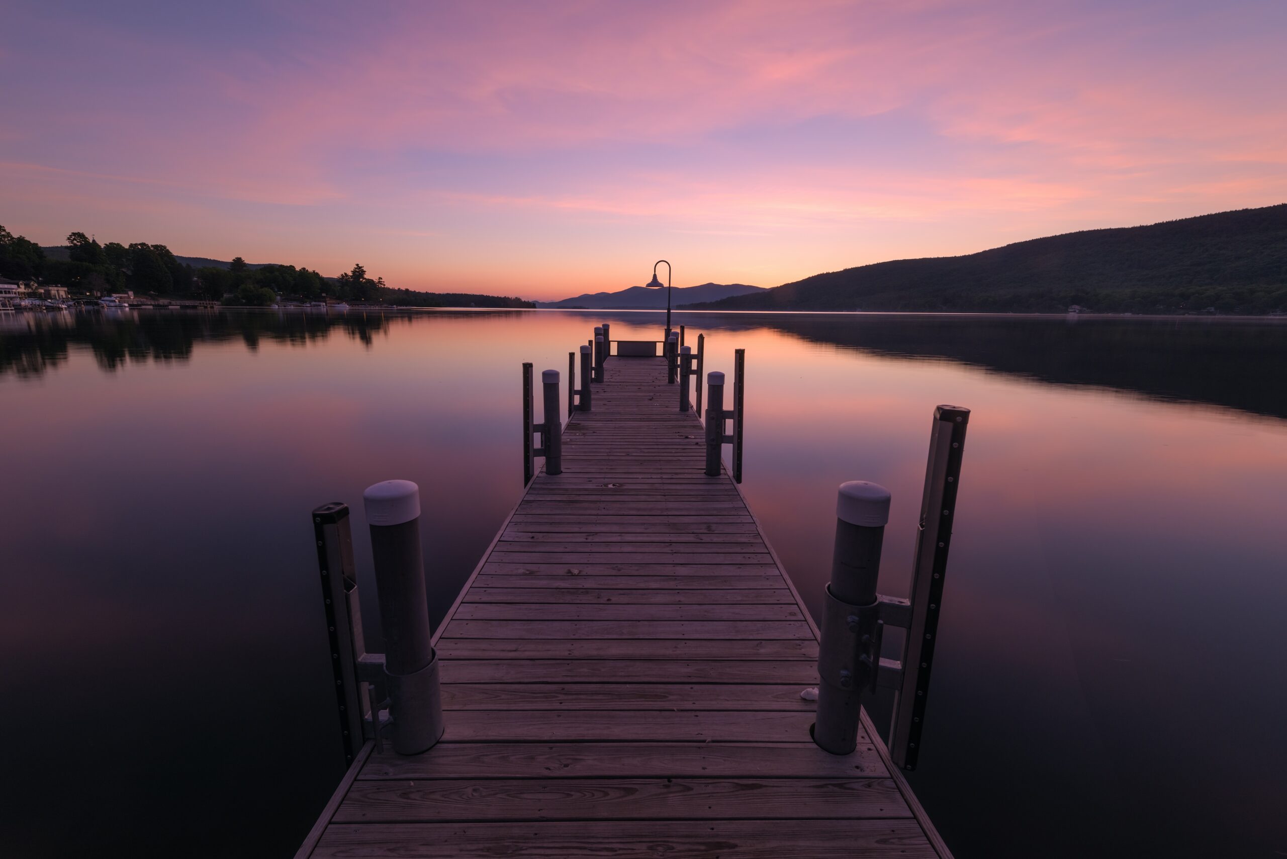 best time to visit Lake George