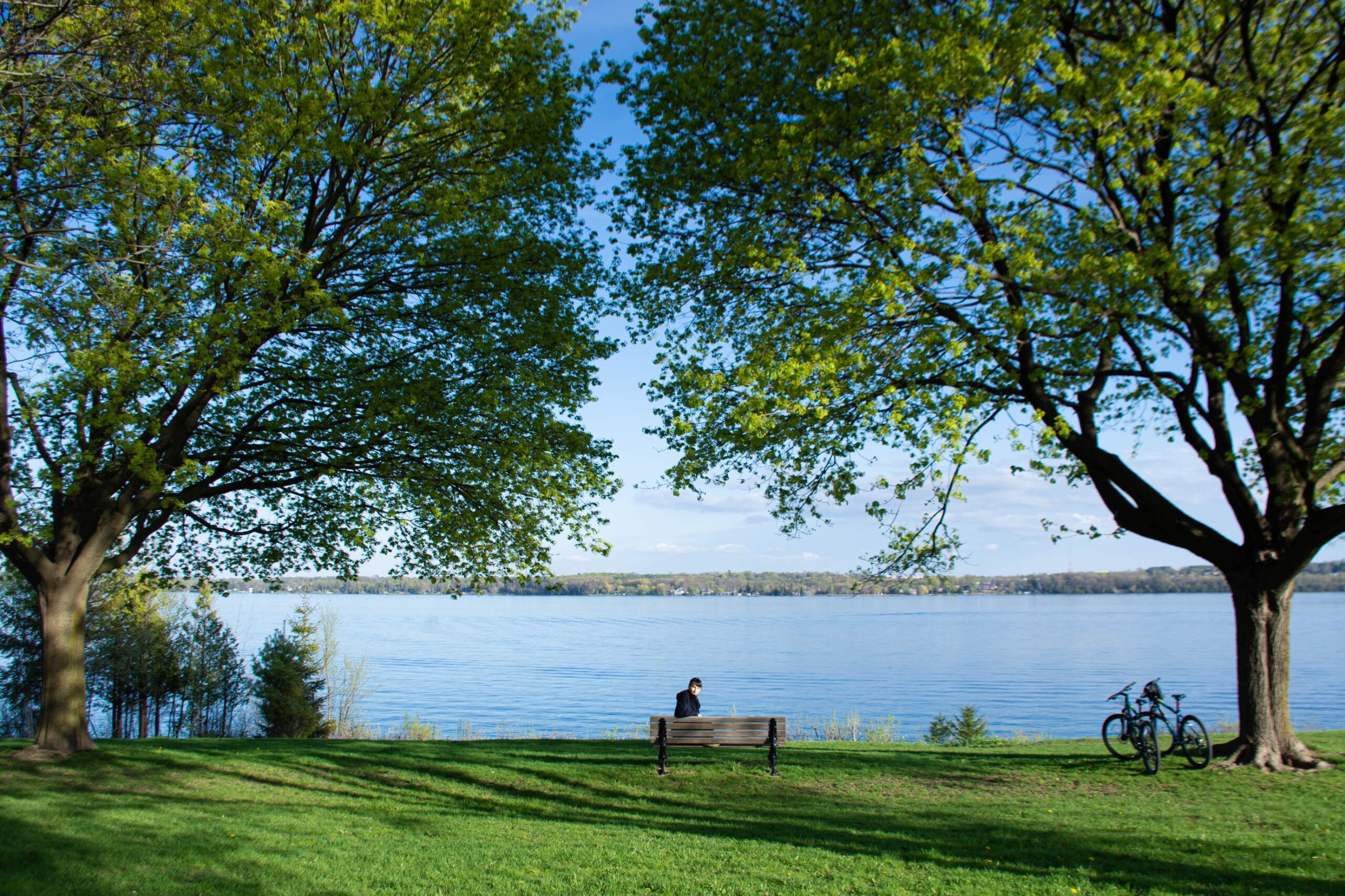 best time to visit lake simcoe