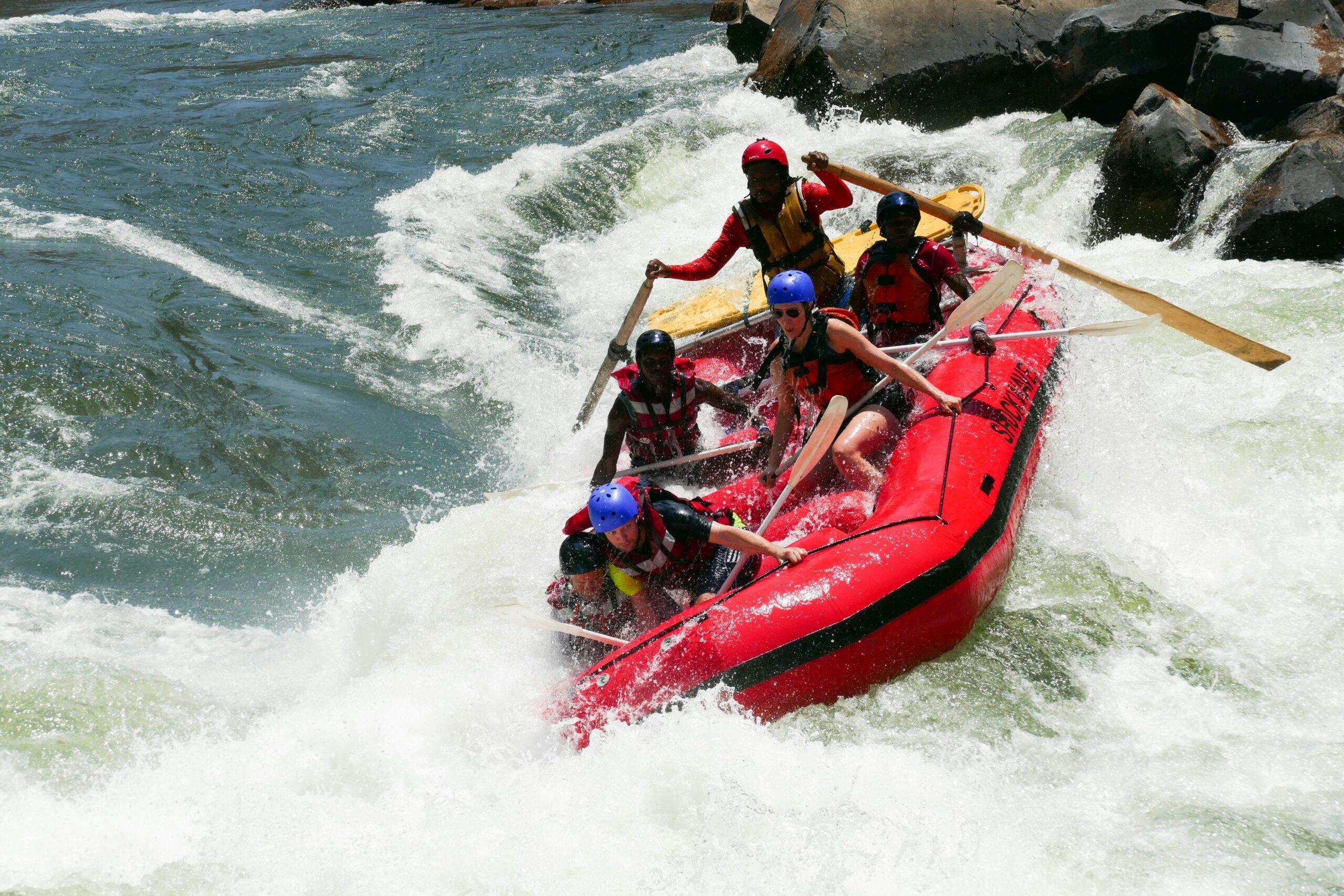 rafting trips