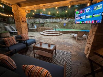 Upscale Estate ✧ Secluded Heated Pool & Hot Tub ✧ FirePit ✧ Fireplace ✧ GameRoom