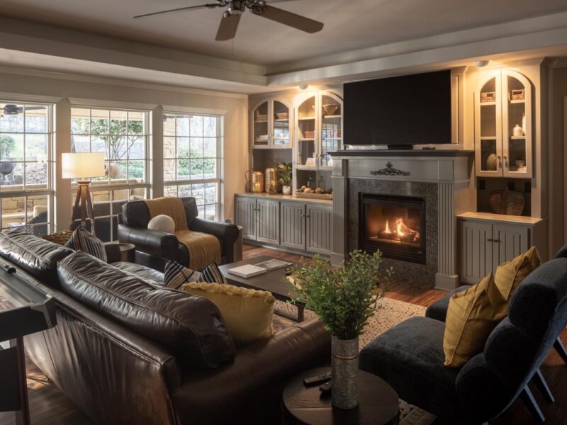 beautiful living room