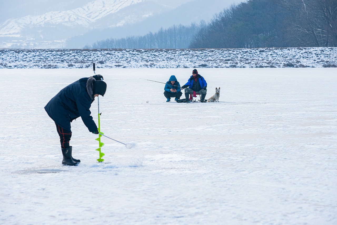 advanced ice fishing