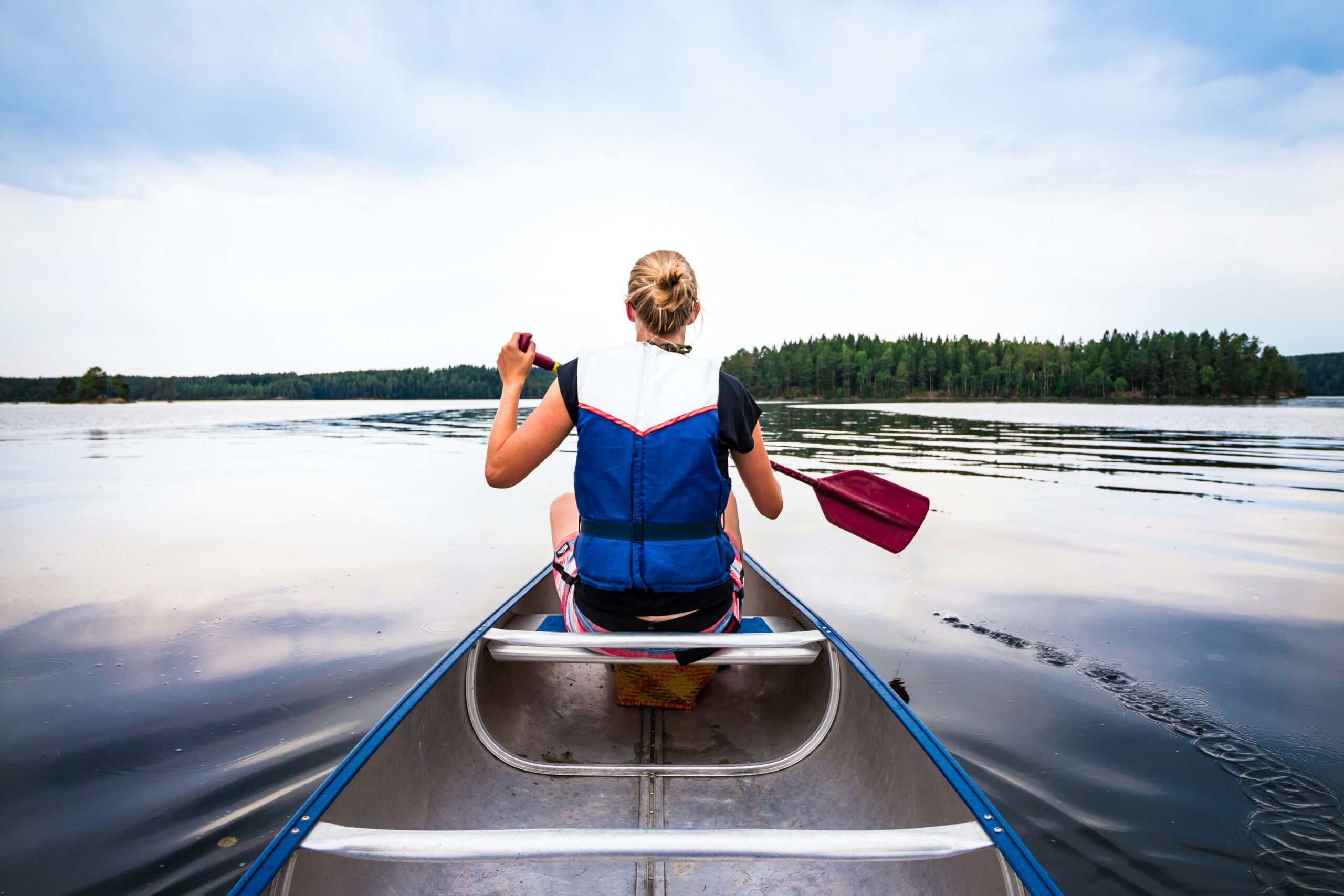 aluminum canoes