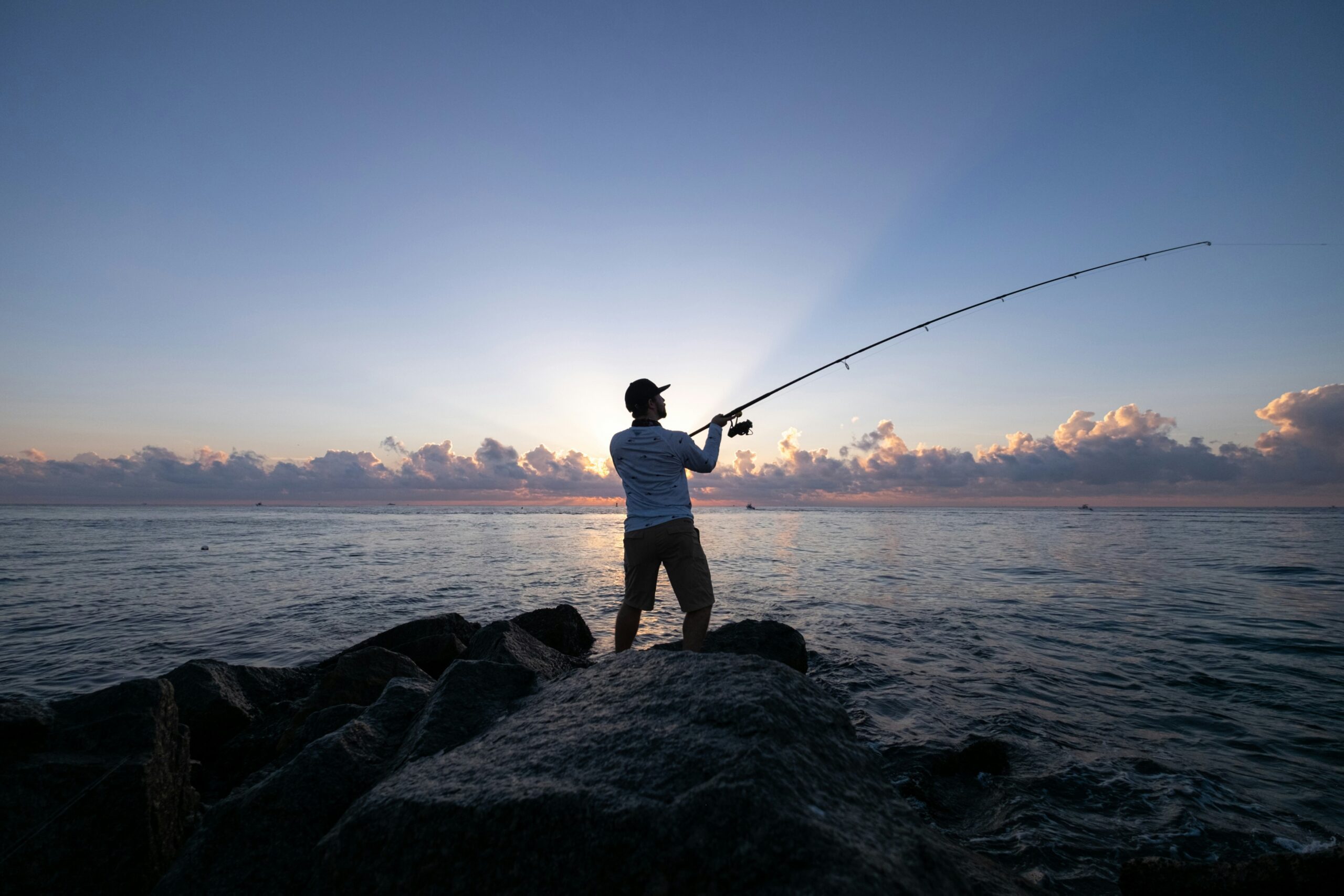 fishing gear rental