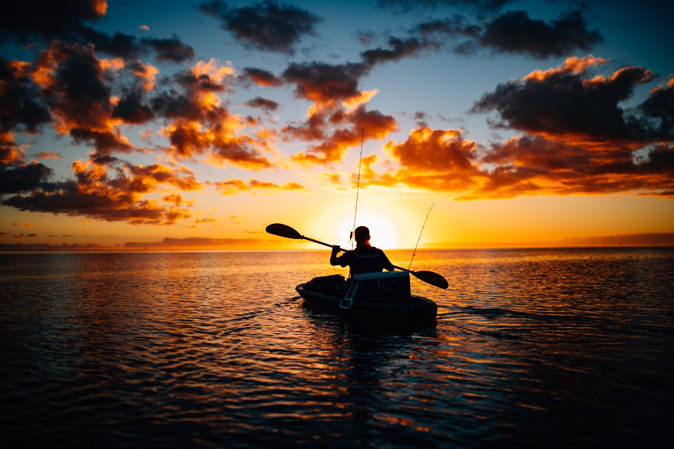 kayak fishing