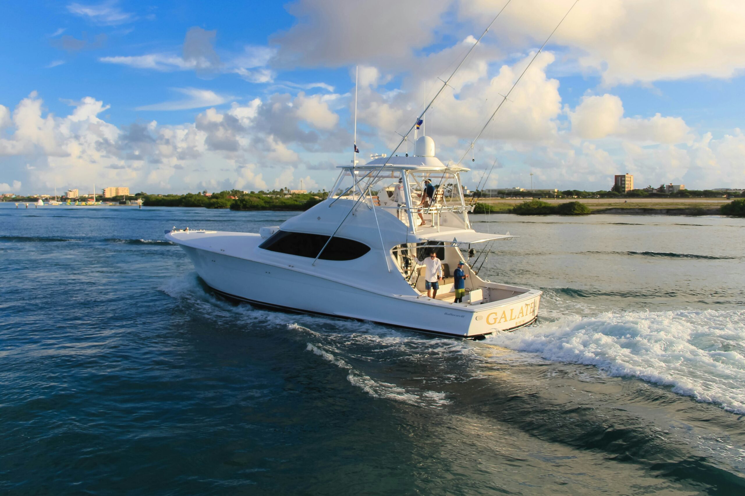 popular fishing boat rental services