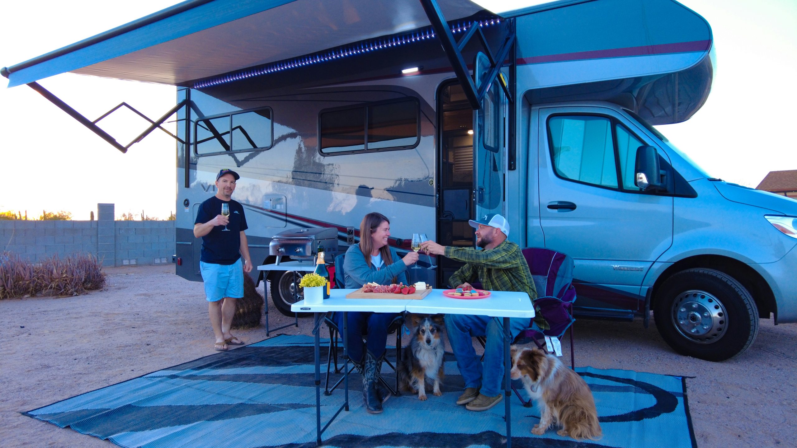 US luxury RV parks