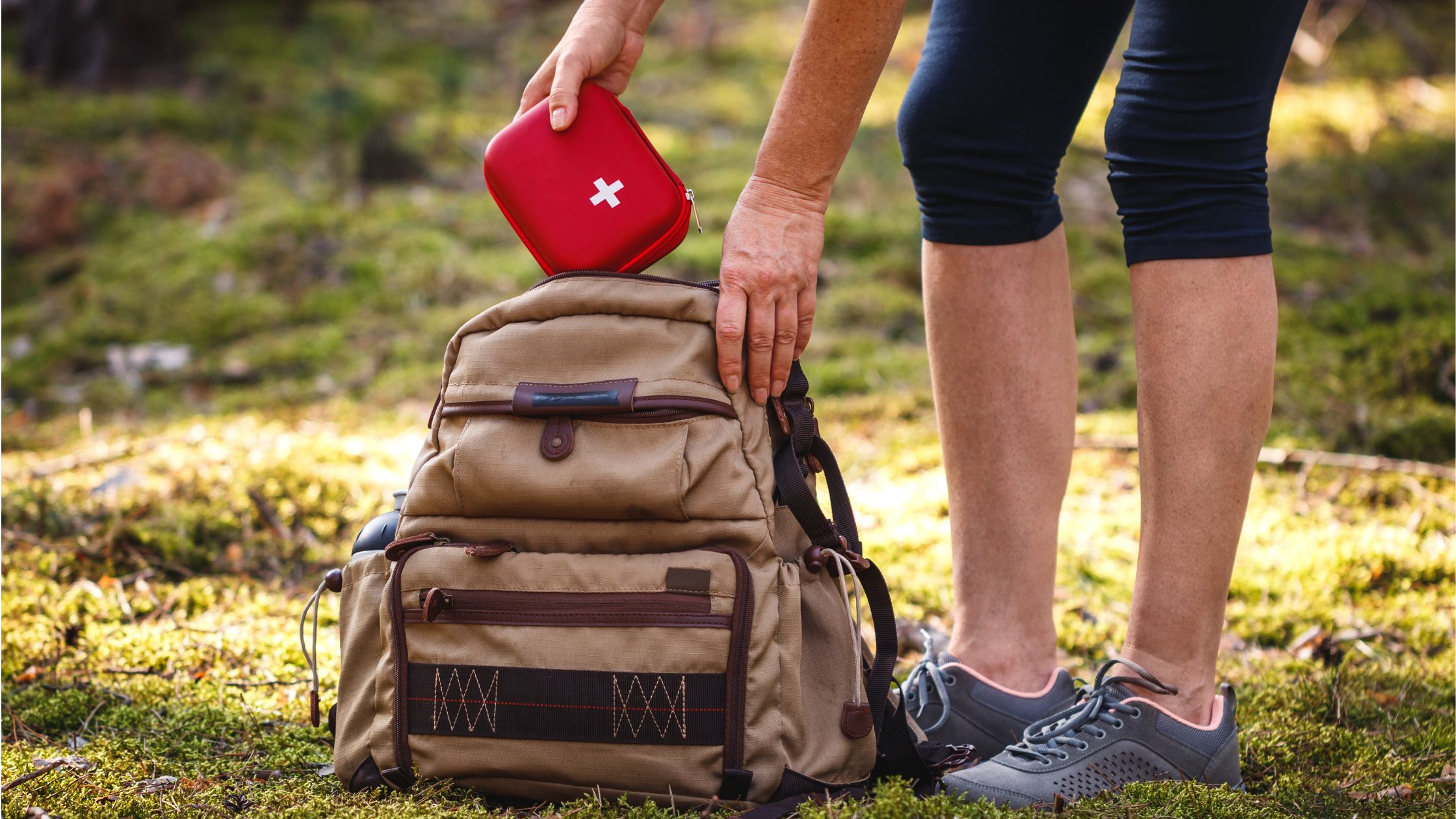 Wilderness First Aid Kit