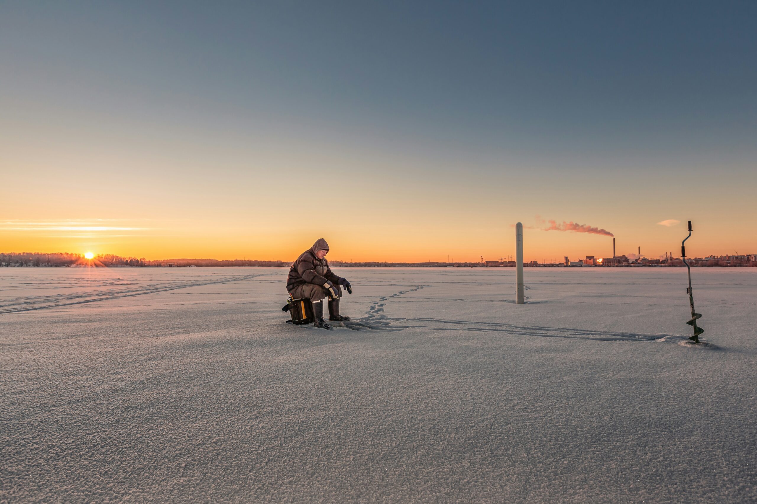 ice fishing gear